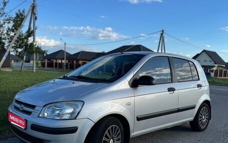 Hyundai Getz I рестайлинг, 2004 год, 400 000 рублей, 1 фотография