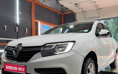 Renault Logan II, 2021 год, 499 999 рублей, 1 фотография