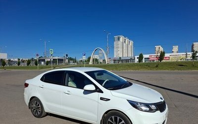 KIA Rio III рестайлинг, 2016 год, 1 020 000 рублей, 1 фотография