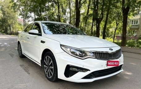 KIA Optima IV, 2019 год, 1 670 000 рублей, 1 фотография