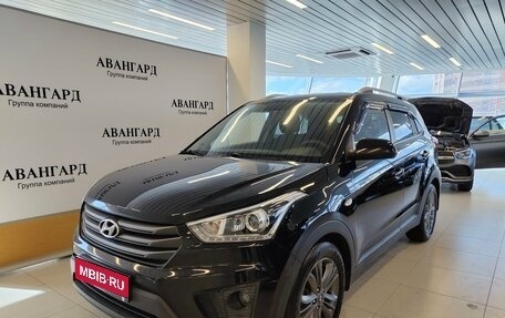 Hyundai Creta I рестайлинг, 2016 год, 1 140 000 рублей, 1 фотография