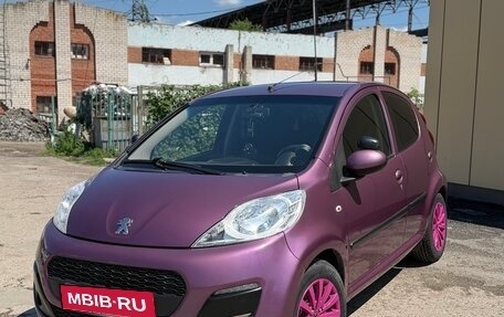 Peugeot 107 I рестайлинг, 2012 год, 450 000 рублей, 1 фотография