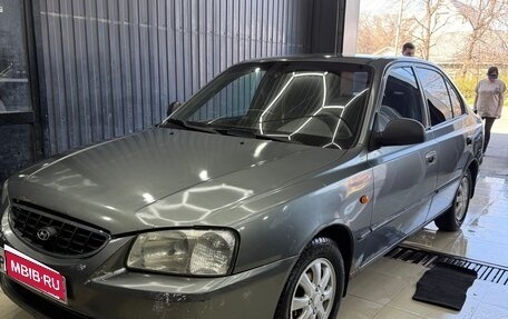 Hyundai Accent II, 2005 год, 345 000 рублей, 1 фотография