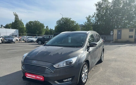 Ford Focus III, 2016 год, 1 099 000 рублей, 1 фотография