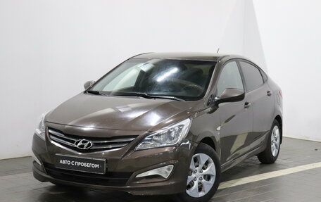 Hyundai Solaris II рестайлинг, 2016 год, 1 000 000 рублей, 1 фотография