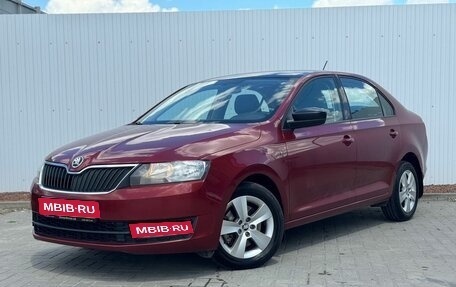 Skoda Rapid I, 2017 год, 1 095 000 рублей, 1 фотография