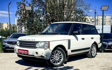Land Rover Range Rover III, 2008 год, 999 000 рублей, 1 фотография