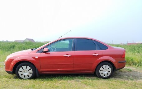 Ford Focus II рестайлинг, 2007 год, 550 000 рублей, 4 фотография