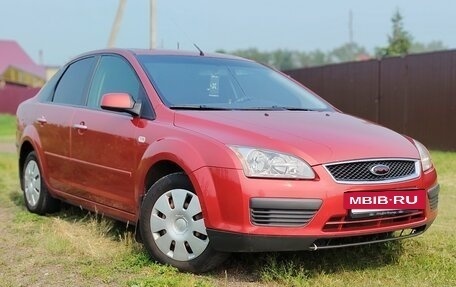 Ford Focus II рестайлинг, 2007 год, 550 000 рублей, 3 фотография