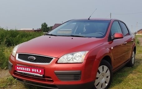 Ford Focus II рестайлинг, 2007 год, 550 000 рублей, 2 фотография