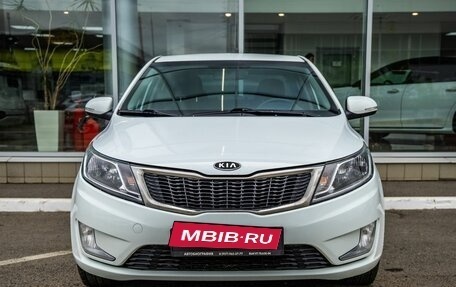 KIA Rio III рестайлинг, 2012 год, 888 000 рублей, 2 фотография