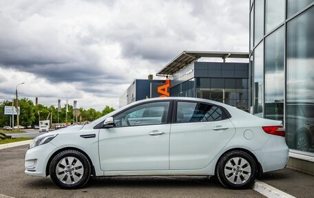 KIA Rio III рестайлинг, 2012 год, 888 000 рублей, 4 фотография