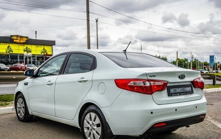 KIA Rio III рестайлинг, 2012 год, 888 000 рублей, 5 фотография
