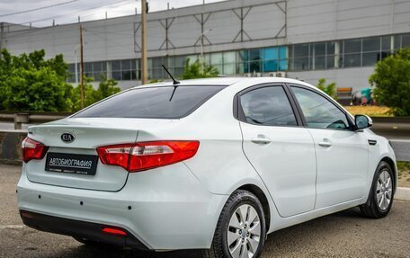 KIA Rio III рестайлинг, 2012 год, 888 000 рублей, 7 фотография