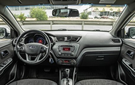 KIA Rio III рестайлинг, 2012 год, 888 000 рублей, 14 фотография