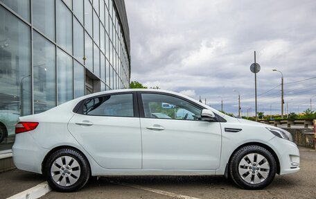 KIA Rio III рестайлинг, 2012 год, 888 000 рублей, 8 фотография