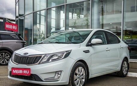 KIA Rio III рестайлинг, 2012 год, 888 000 рублей, 3 фотография