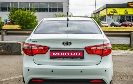 KIA Rio III рестайлинг, 2012 год, 888 000 рублей, 6 фотография