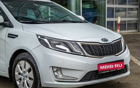 KIA Rio III рестайлинг, 2012 год, 888 000 рублей, 10 фотография