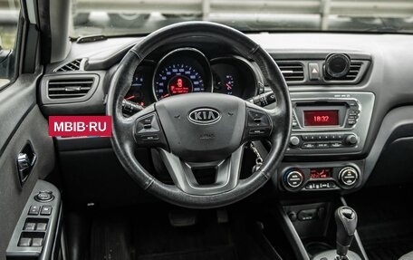 KIA Rio III рестайлинг, 2012 год, 888 000 рублей, 15 фотография