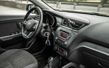 KIA Rio III рестайлинг, 2012 год, 888 000 рублей, 32 фотография
