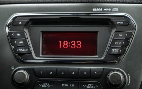KIA Rio III рестайлинг, 2012 год, 888 000 рублей, 22 фотография