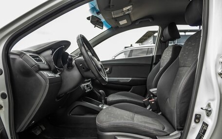 KIA Rio III рестайлинг, 2012 год, 888 000 рублей, 27 фотография