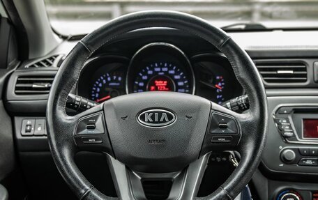 KIA Rio III рестайлинг, 2012 год, 888 000 рублей, 18 фотография
