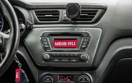 KIA Rio III рестайлинг, 2012 год, 888 000 рублей, 21 фотография