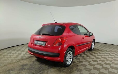 Peugeot 207 I, 2007 год, 280 000 рублей, 6 фотография