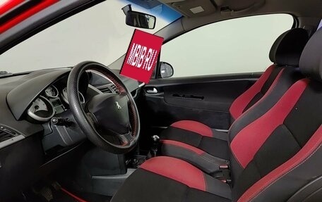 Peugeot 207 I, 2007 год, 280 000 рублей, 20 фотография