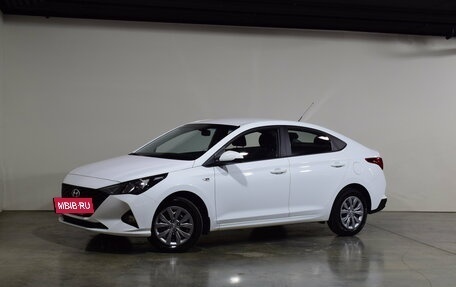 Hyundai Solaris II рестайлинг, 2020 год, 1 474 000 рублей, 2 фотография