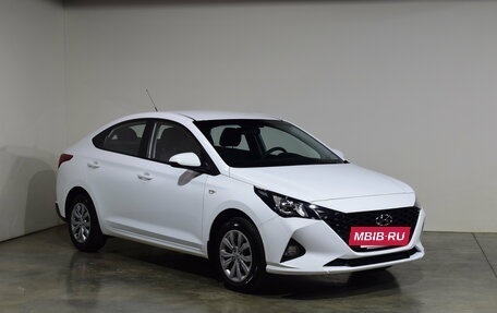 Hyundai Solaris II рестайлинг, 2020 год, 1 474 000 рублей, 3 фотография