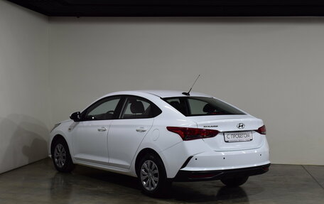 Hyundai Solaris II рестайлинг, 2020 год, 1 474 000 рублей, 5 фотография
