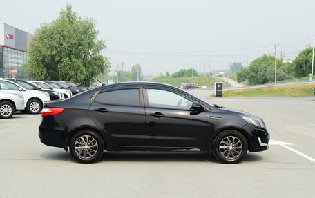 KIA Rio III рестайлинг, 2012 год, 837 000 рублей, 6 фотография