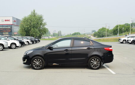 KIA Rio III рестайлинг, 2012 год, 837 000 рублей, 7 фотография