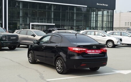 KIA Rio III рестайлинг, 2012 год, 837 000 рублей, 5 фотография