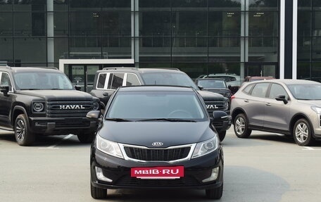 KIA Rio III рестайлинг, 2012 год, 837 000 рублей, 8 фотография