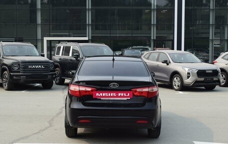 KIA Rio III рестайлинг, 2012 год, 837 000 рублей, 9 фотография