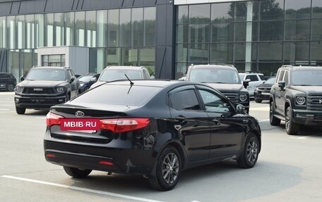 KIA Rio III рестайлинг, 2012 год, 837 000 рублей, 4 фотография