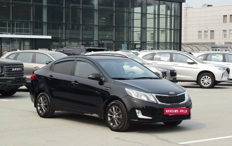 KIA Rio III рестайлинг, 2012 год, 837 000 рублей, 3 фотография