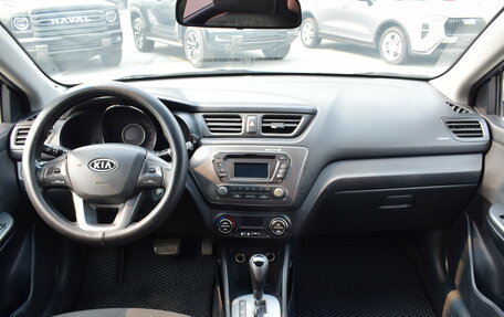 KIA Rio III рестайлинг, 2012 год, 837 000 рублей, 15 фотография
