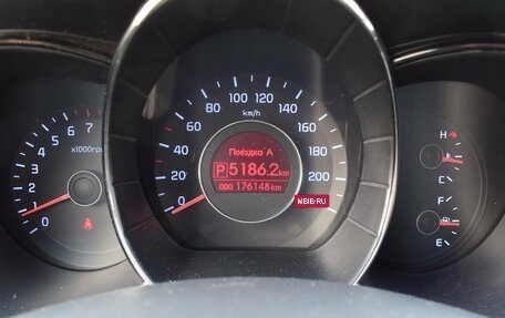 KIA Rio III рестайлинг, 2012 год, 837 000 рублей, 18 фотография