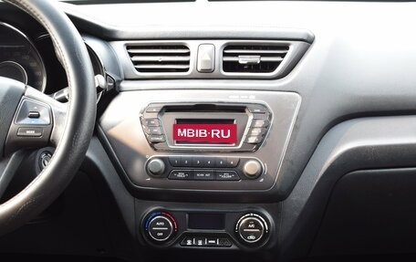 KIA Rio III рестайлинг, 2012 год, 837 000 рублей, 16 фотография