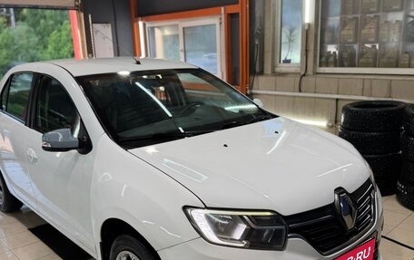 Renault Logan II, 2021 год, 499 999 рублей, 3 фотография