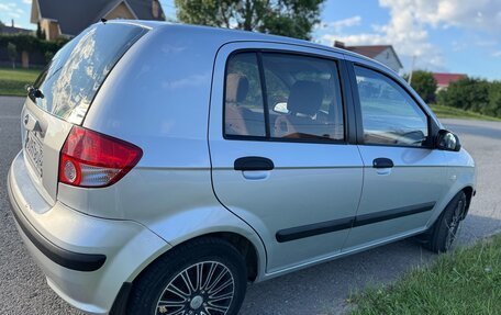 Hyundai Getz I рестайлинг, 2004 год, 400 000 рублей, 4 фотография