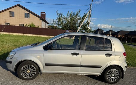Hyundai Getz I рестайлинг, 2004 год, 400 000 рублей, 2 фотография
