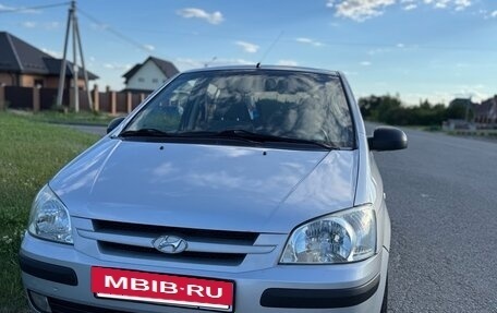 Hyundai Getz I рестайлинг, 2004 год, 400 000 рублей, 3 фотография