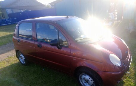Daewoo Matiz I, 2007 год, 120 000 рублей, 4 фотография