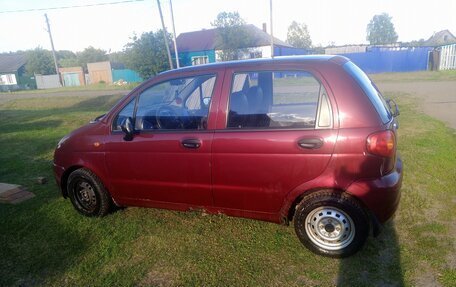 Daewoo Matiz I, 2007 год, 120 000 рублей, 2 фотография